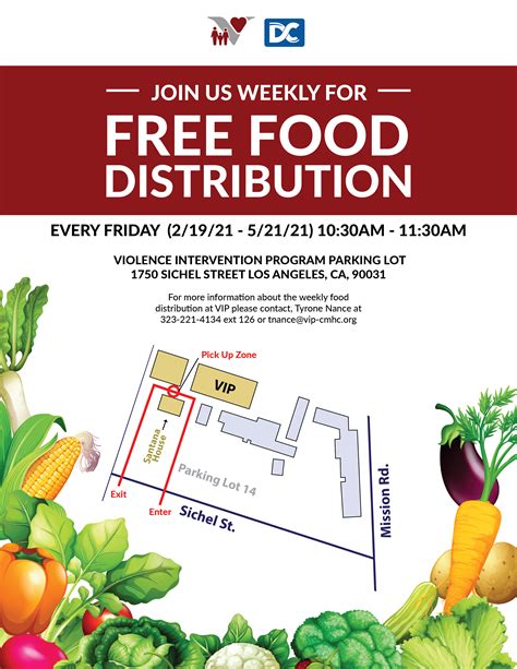 free food distribution this week